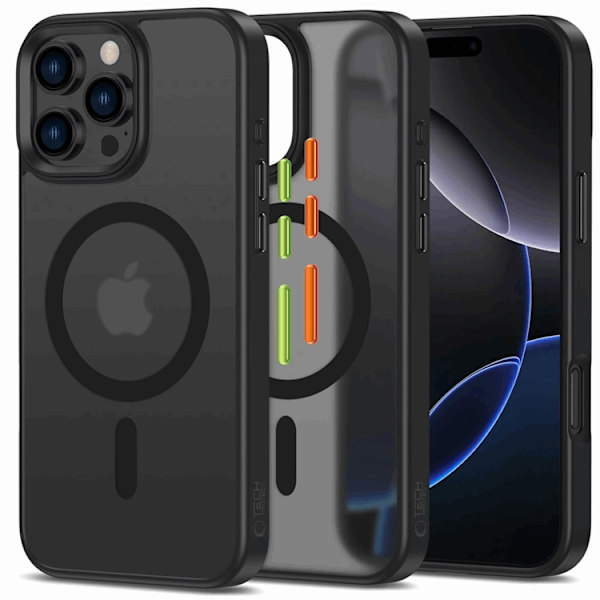 Tech-Protect Mobilskal till iPhone 16 Pro Max Magmat XT 3-Set