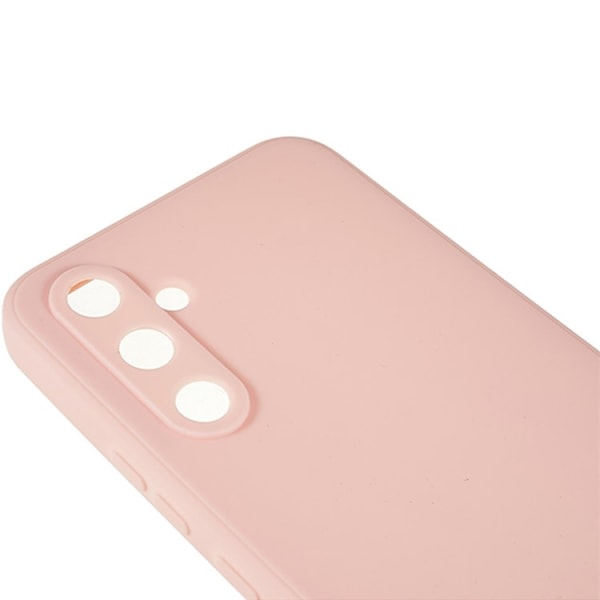 Galaxy A34 5G Mobilskal Straight Edge Design TPU - Rosa
