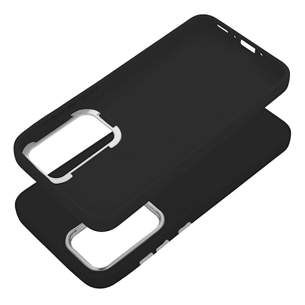 Galaxy A55 Mobilskal Frame - Svart Svart