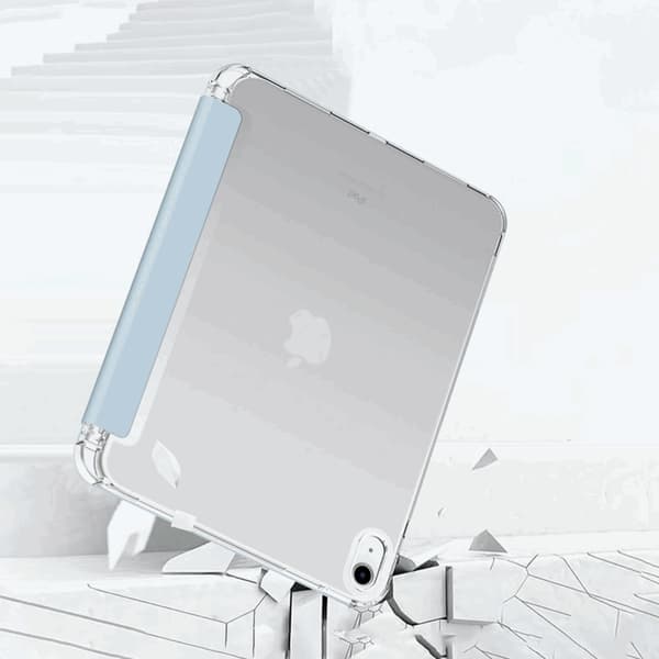 Tech-Protect iPad 10.9 (2022) Cover Hybrid - Sky Blå Blå