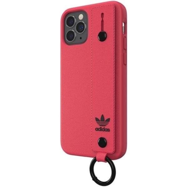 Adidas iPhone 12/12 Pro -kännykkäkuori OR Hand Strap - Pinkki