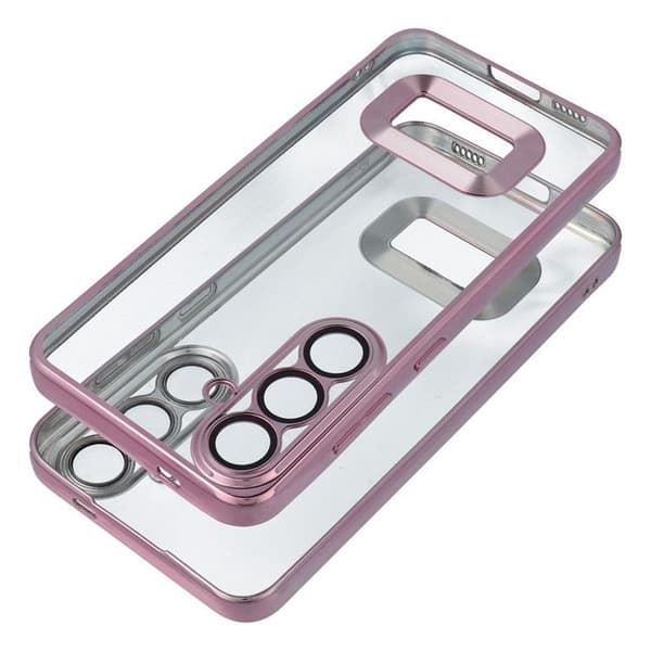 Mobilskal till Galaxy S25 Glam - Rosa Rosa
