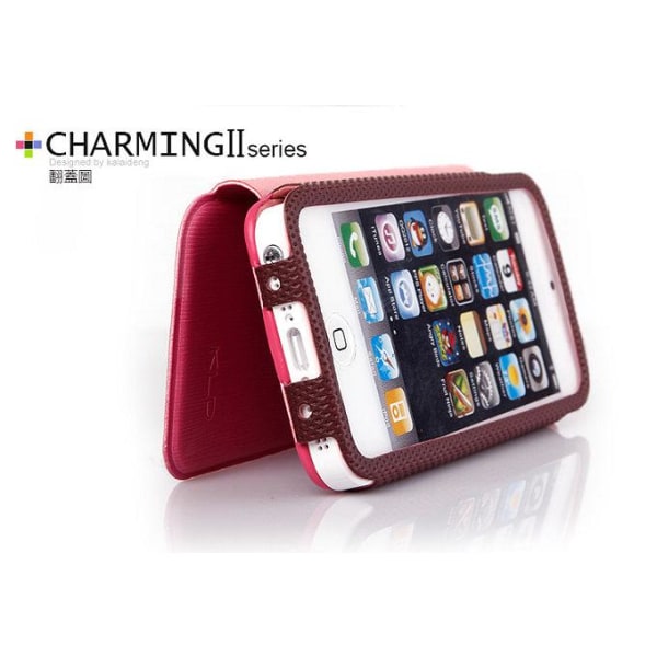 Kalaideng Charming mobilväska till Apple iPhone 5/5S/SE (Lila)