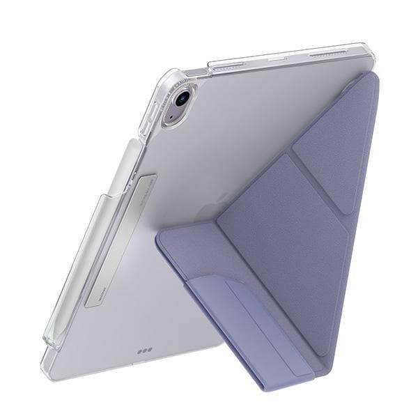 UNIQ iPad Air 13" (2024) Etui Camden Click - Lilla/Lys Violet