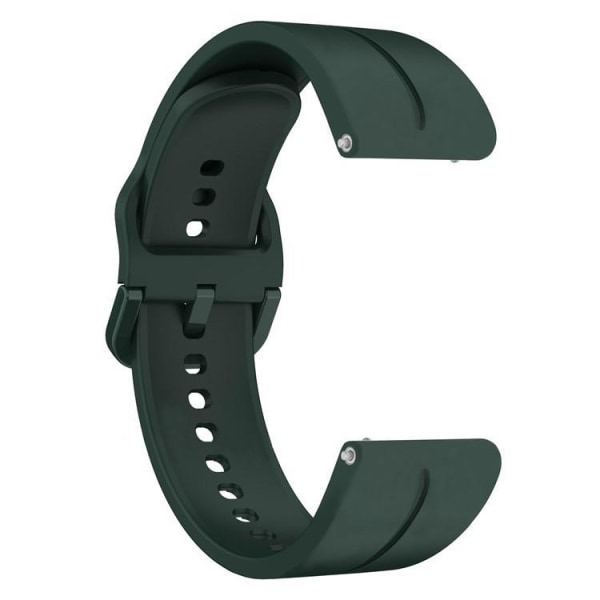 Galaxy Watch 6 (44 mm) rannekoru silikoni - vihreä