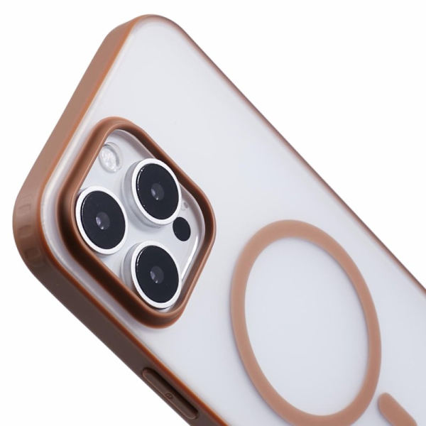 X-LEVEL Mobilskal till iPhone 16 Pro Max Magnetiskt Guld