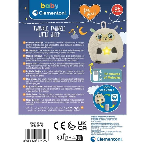 CLEMENTONI Twinkle, Twinkle Little Sheep