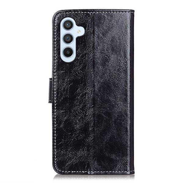 Plånboksfodral för Samsung Galaxy S26 Plus Konstläder - Svart
