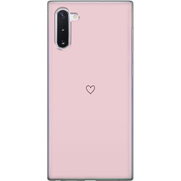Mobilcover til Samsung Galaxy Note10 med Lille Hjerte
