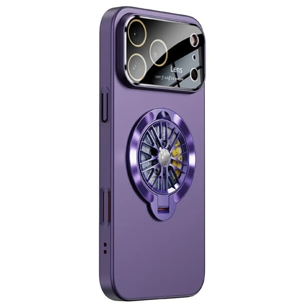 Mobilskal till iPhone 17 Pro Max Magsafe Hard PC - Lila Lila