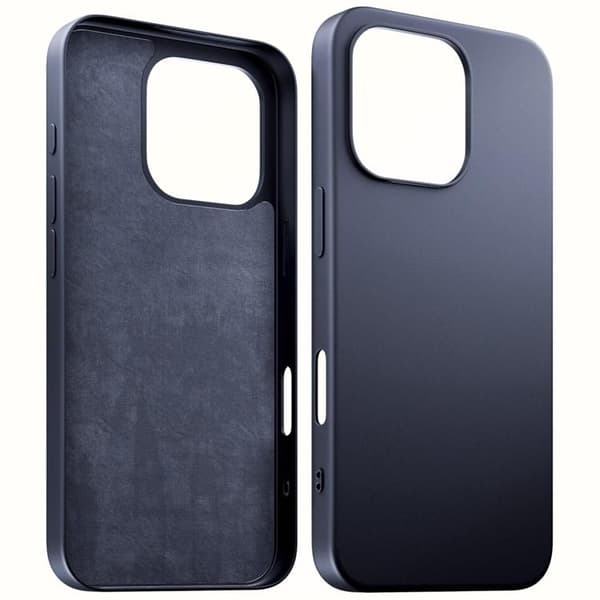 3MK Mobilskal till iPhone 16 Pro Matt Pro Svart