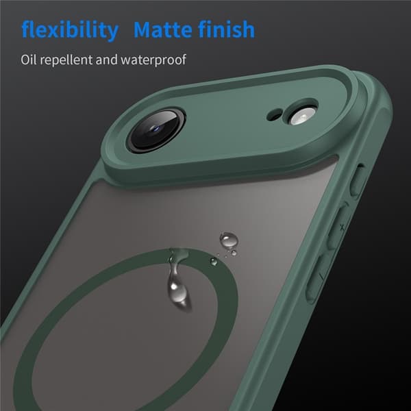 Mobilskal till iPhone Air MagSafe Anti Drop - Grön Grön