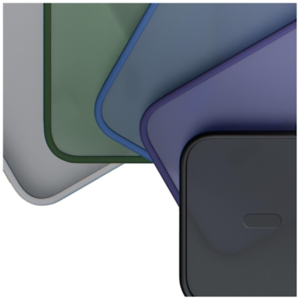 3MK Mobilskal För iPhone 17 Pro Magsafe Smoke - Grön Grön