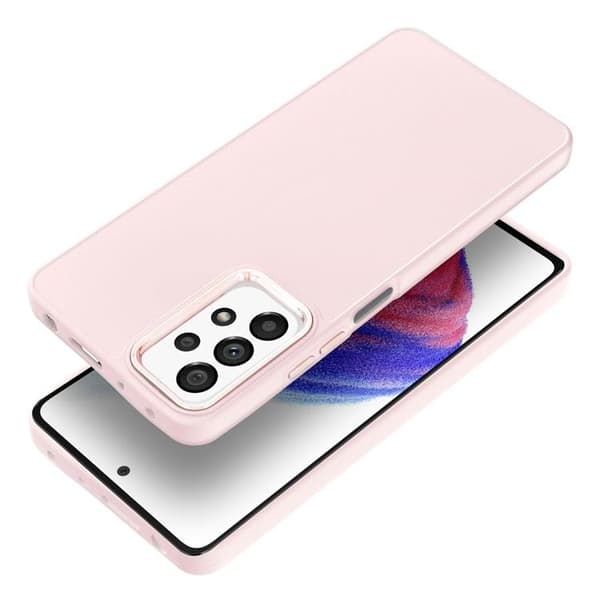 Mobilskal till Galaxy A33 5G Frame - Powder Rosa Rosa