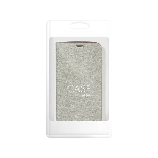 Xiaomi Redmi Note 14 5G Plånboksfodral Luna Guld - Silver Silver