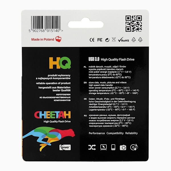 Imro Portable Memory Pendrive Cheetah 32GB USB 3.0