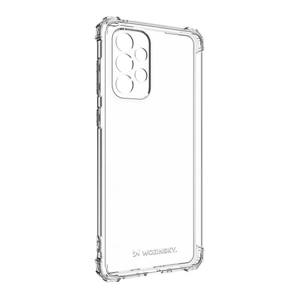 Wozinsky Galaxy A73 Skal Anti Shock Armored - Transparent Transparent