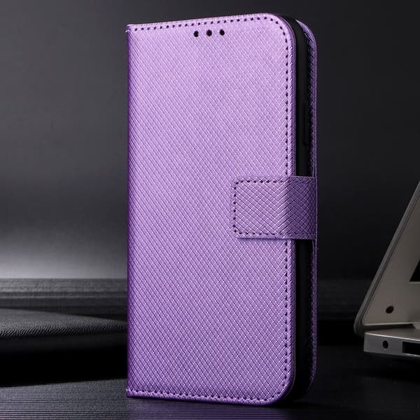 Oppo Find X9 Pro 5G Plånboksfodral Konstläder - Lila