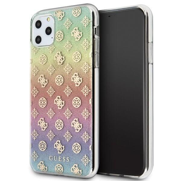 Guess iPhone 11 Pro Max skal Iridescent 4G Peony