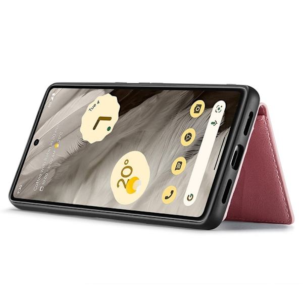 JEEHOOD Google Pixel 8 Pro Fodral KonstLäder - Rosa
