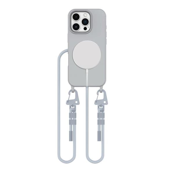 Tech-Protect iPhone 16 Pro Max Mobiltelefon Kravebetræk Magsafe - Grå Grå