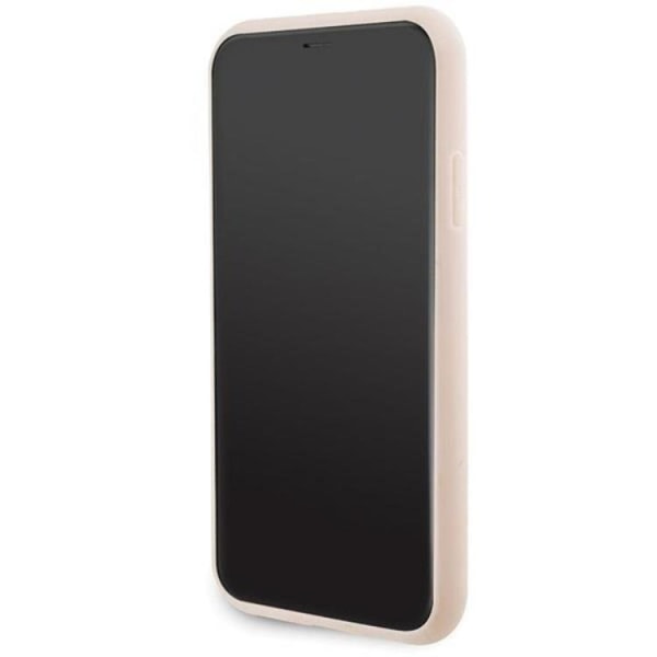 KARL LAGERFELD iPhone 11/XR Mobilskal Quilted K Pattern - Rosa