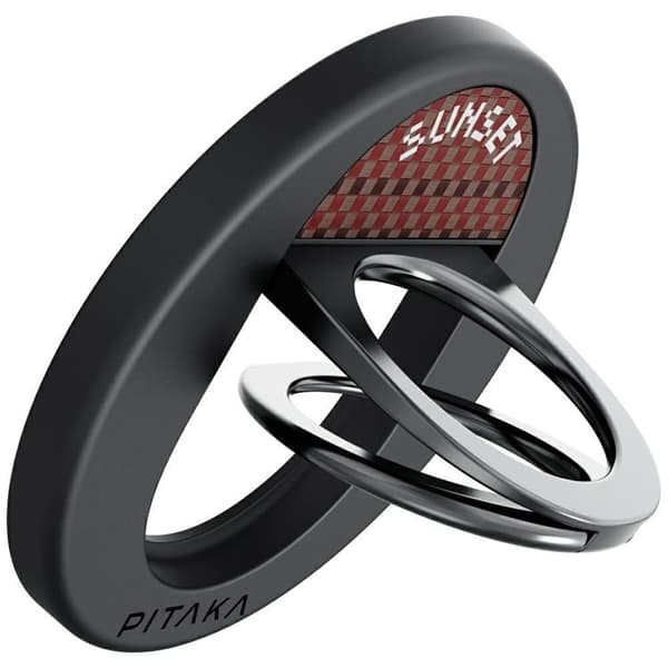 PITAKA MagSafe Mobilhållare MagEZ Grip 3 - Sunset Brun