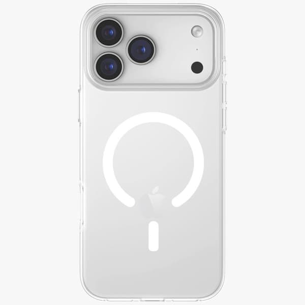 UNIQ Mobilskal till iPhone 18 Pro Max/17 Pro Max MagSafe Clario - Transparent Transparent
