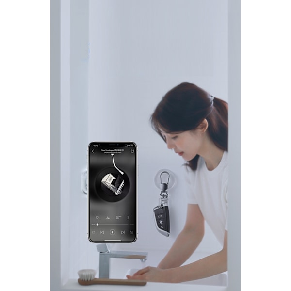 Gel Pad Mobilhållare