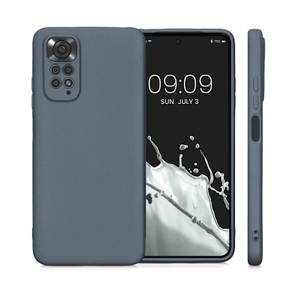 Telefontaske til Xiaomi Redmi Note 14 Pro 5G Metallisk - Grå Grå
