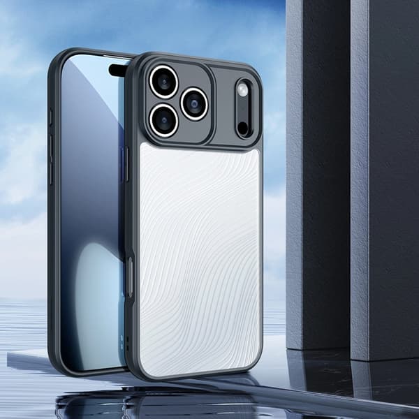 Dux Ducis Telefontaske til iPhone 17 Pro Aimo - Sort Svart