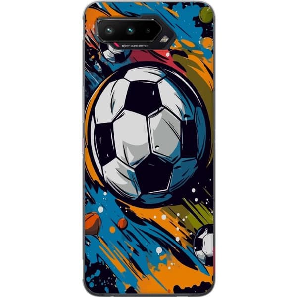 Mobilskal till Asus ROG Phone 5 med Fotbollar