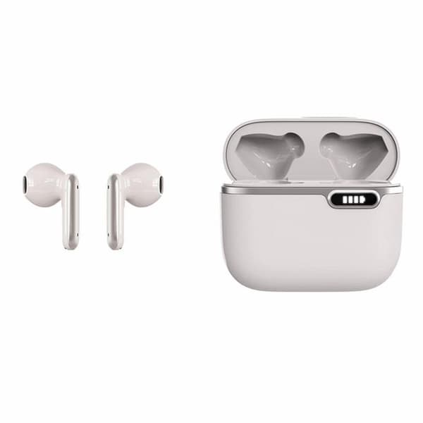 Art TWS Bluetooth In-Ear Høretelefoner Stereo - Hvid Vit