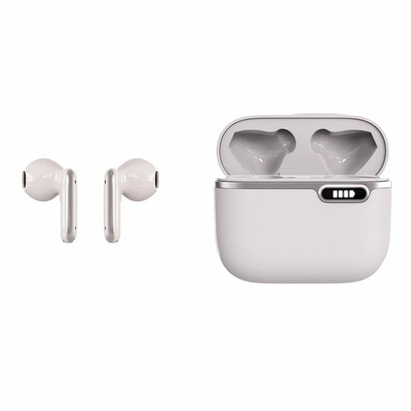 Art TWS Bluetooth In-Ear Hörlurar Stereo - Vit Vit