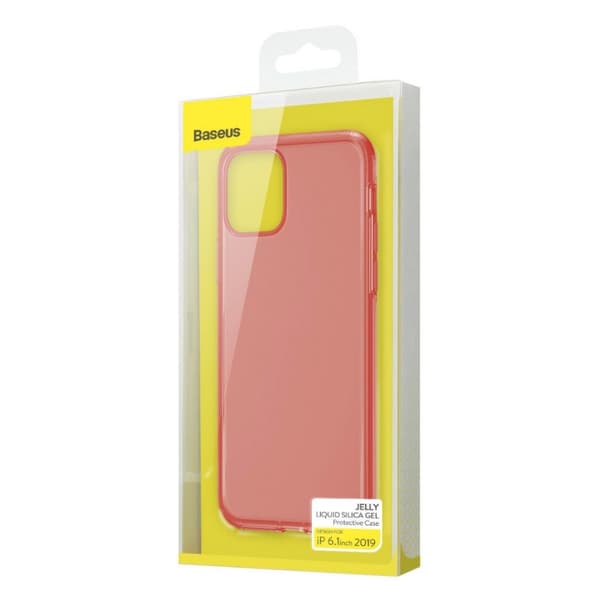 Baseus Silkon iPhone 11 Cover Silkon