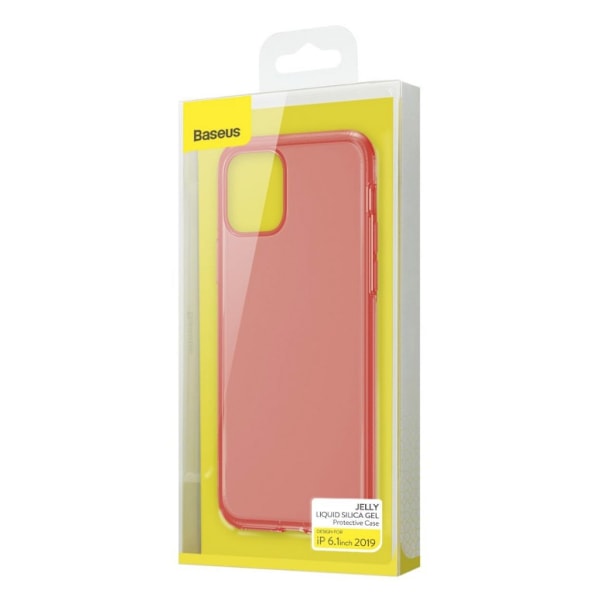 Baseus Silkon iPhone 11 Skal Silkon