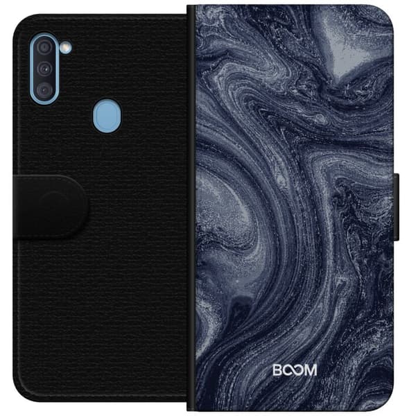 Plånboksfodral till Samsung Galaxy A11 med Midnight Stone