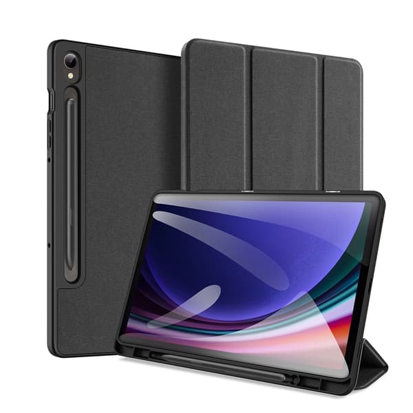 Dux Ducis Galaxy Tab S9 Fodral Domo - Svart Black