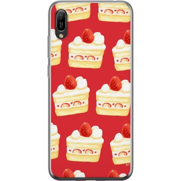 Mobilcover til Huawei Y6 Pro (2019) med Kage