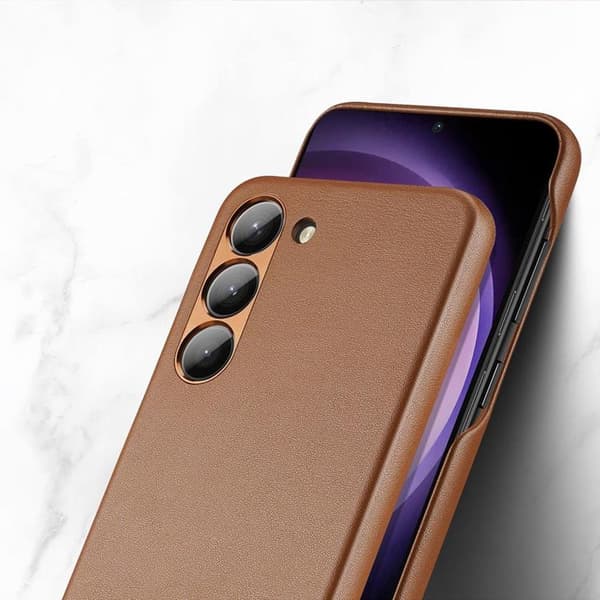 Dux Ducis Mobilskal till Galaxy S23 Plus Grit - Brun Brun