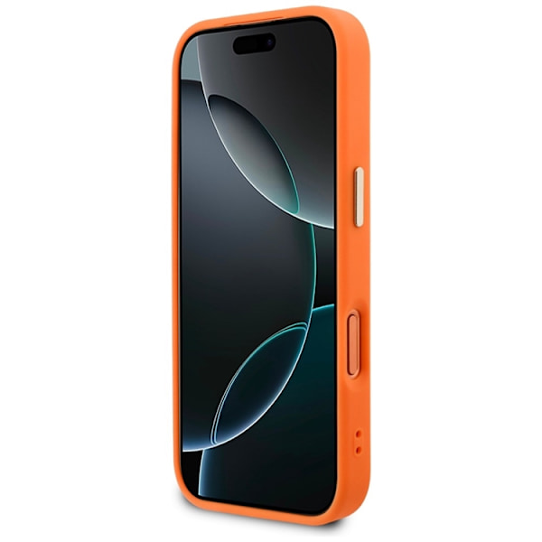 Guess Mobilskal För iPhone 17 Pro Max MagSafe  Perforated 4G - Orange