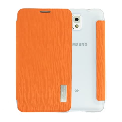 Rock Elegant flip fodral till Samsung Note 3 Blue