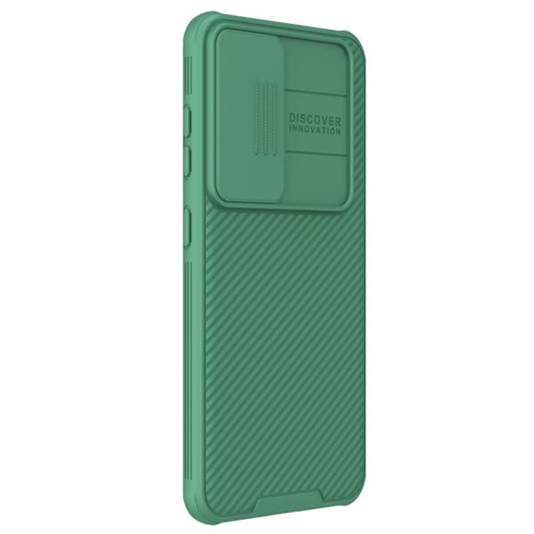 NILLKIN CamShield Pro Mobilskal för Samsung Galaxy S24+ - Grön