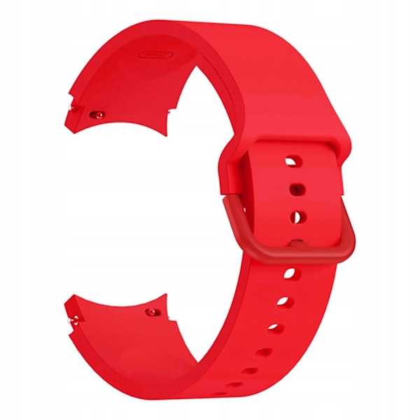 IconBand Silikonarmband Samsung Galaxy Watch 6 (44mm) - Coral Röd