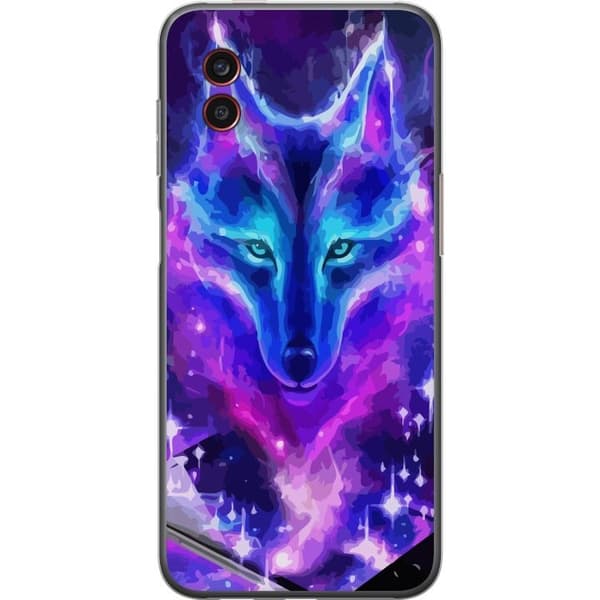 Mobilskal till Samsung Galaxy Xcover6 Pro med Neon Varg