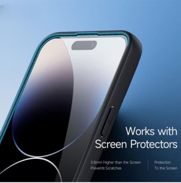 Dux Ducis iPhone 15 Pro Max/15 Ultra -suojakotelo Aimo - musta Black