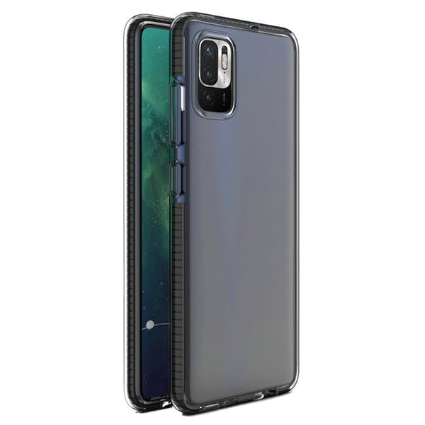 Mobilskal till Xiaomi Redmi Note 10 5G/Poco M3 Pro Spring - Svart Svart