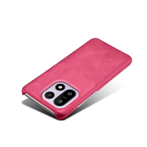 Mobilskal till OnePlus 15 5G Calf Texture PU Läder - Rosa Rosa