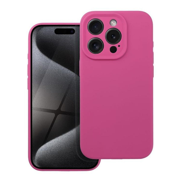 Telefontaske til iPhone 16e Silikone 2mm - Lyserød Rosa