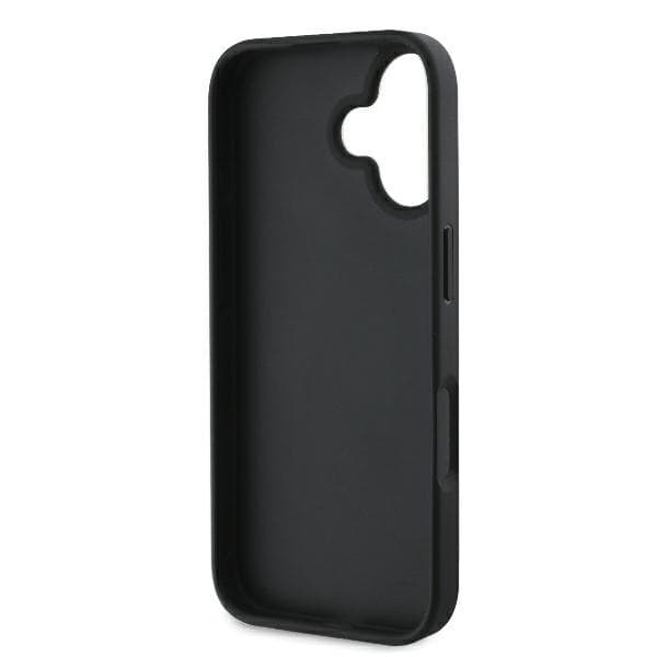 Guess Mobilskal till iPhone 16 4G Big Logo - Svart Black